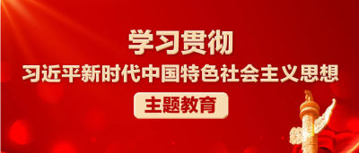 学习贯彻习近平新时代中国特色社会主义思想主题教育