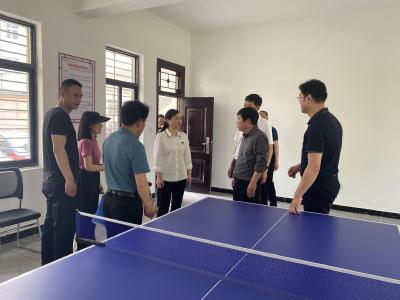 李克英一行来沙调研沙洋县老年大学向基层延伸情况