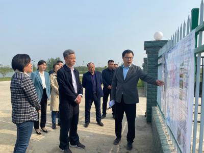 省政协副秘书长叶泽林一行来沙调研