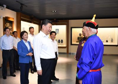 “对历史负责，对人民负责”——习近平总书记在内蒙古考察并主持召开专题座谈会纪实