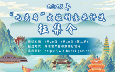 最高奖10万！“九头鸟”文旅创意奖评选活动又来了