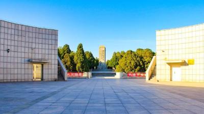 【党史故事】塔山革命烈士陵园