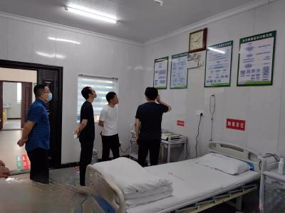 沙洋县拾回桥镇卫生院积极开展胸痛救治单元建设
