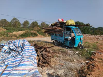 沙洋公安速破群众房屋建材被盗案