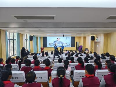 沙洋县2023年青少年“中华魂”主题教育演讲决赛举行   