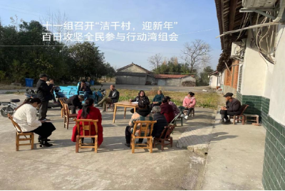 拾回桥镇刘店村：人居环境整治“再发力” 打造美丽乡村“高颜值”