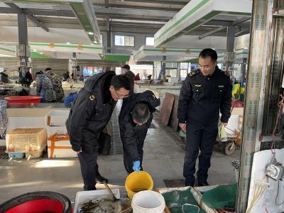 沙洋县市场监管局开展节前“长江禁捕”  专项检查