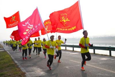 2024湖北沙洋江汉运河半程马拉松赛道体验跑活动圆满举行