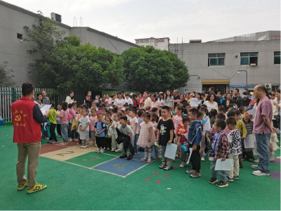 沙洋镇黄山社区：聚力共同缔造 共筑防溺水安全防线