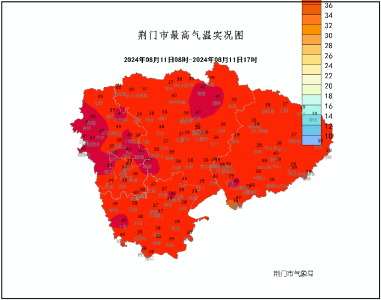 荆门何时退出“高温圈”？