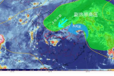 东风波来了！气温或降至…