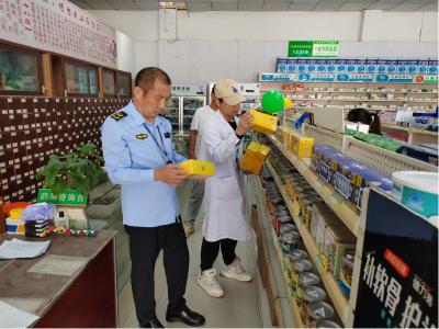 沙洋县市场监管局开展保健食品专项抽检