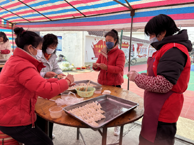 迎新春 话团圆 共享“家味道”