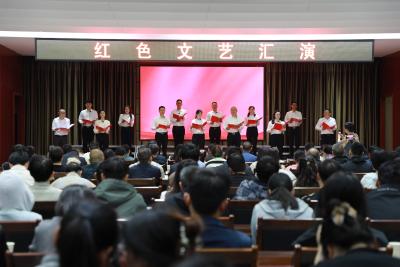 红色旋律颂党恩 党校学员展风采