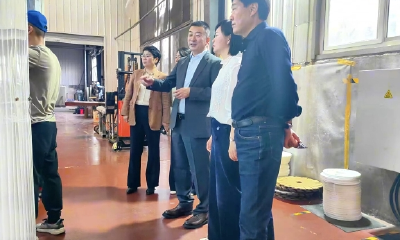 李莉丽带队赴北京、河北、河南等地开展招商引资活动