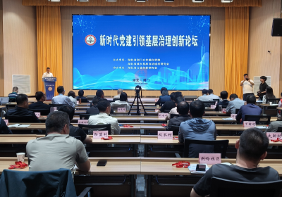 新时代党建引领基层治理创新座谈会举办