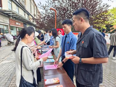 沙洋县开展国家安全教育日主题活动