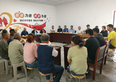沙洋镇党群服务中心开展纪念抗战胜利80周年与端午主题活动