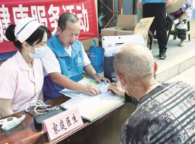 多维融合破难题 智慧服务惠民生 ——沙洋县创新打造家庭医生签约服务新样板小记