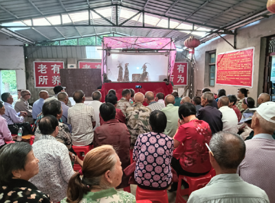 高阳镇：“戏”说皮影 非遗传承