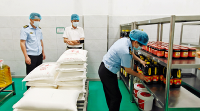 筑牢校园食安防线 守护高考学子“舌尖上的安全”