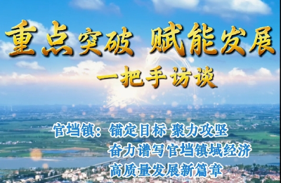 【重点突破 赋能发展•一把手访谈】官垱镇：锚定目标 聚力攻坚 奋力谱写官垱镇域经济高质量发展新篇章