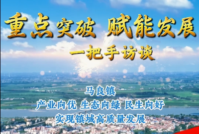 【重点突破 赋能发展•一把手访谈】马良镇：产业向优 生态向绿 民生向好 实现镇域高质量发展