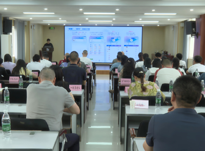 沙洋县第三届“健康湖北  万步有约”健走大赛启动仪式暨健走技术培训举行