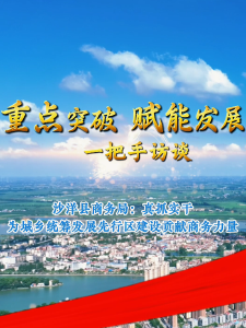 【重点突破 赋能发展·一把手访谈】县商务局：真抓实干 为城乡统筹发展先行区建设贡献商务力量
