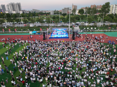 摇滚盛夏燃激情 沙洋2025夏日摇滚音乐嘉年华嗨翻全场