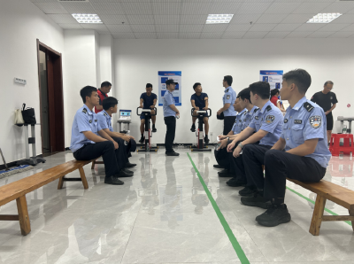 沙洋县国民体质监测工作有序推进 科学“把脉”助力全民健康 