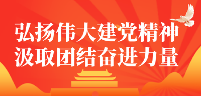 弘扬伟大建党精神，汲取团结奋进力量