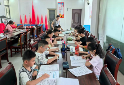 沙洋镇农建社区：爱心托管 赋能儿童成长