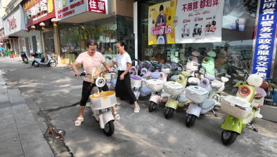 沙洋：电动自行车“以旧换新” 便民惠民保安全