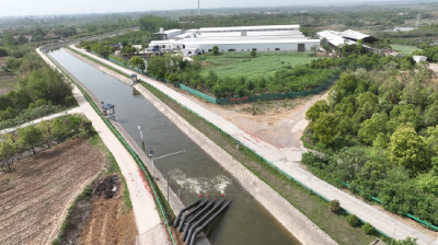 建泵站解民忧 助农“解渴”办实事