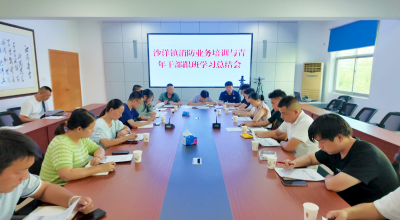 沙洋镇：为青年干部“充电赋能” 筑牢消防安全“防护网”