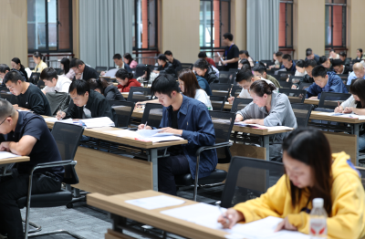 以考促学 固本强基  沙洋县举办第三十九次干部政治理论水平测试