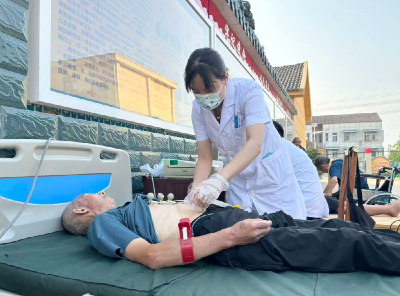 健康送到家  福利暖人心