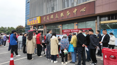 沙洋县启动2025年食品安全宣传周活动 