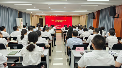 凝聚奋进力量 沙洋县开展弘扬“三大精神”巡回宣讲活动