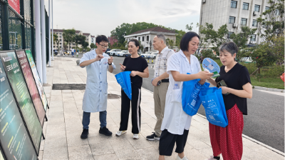 沙洋县开展2025年全民健康生活方式宣传月活动