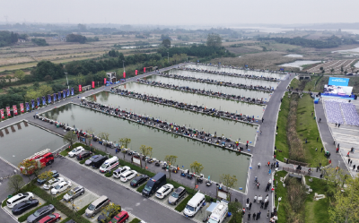 2025湖北省钓鱼大师公开赛在沙洋举行