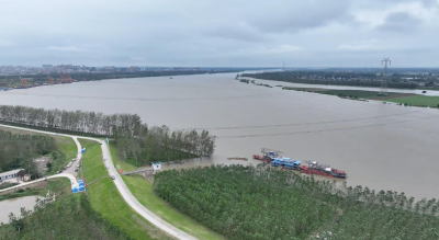 沙洋县再启防汛IV级响应 全力守护沿江群众生命财产安全