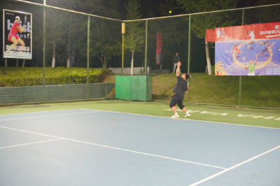 2025“金文峰杯”沙洋“新势力”网球赛挥拍开战