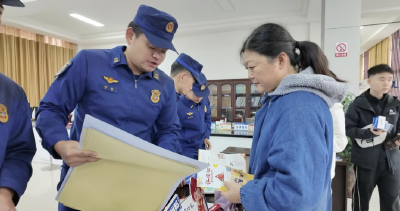 沙洋县2025年“119”消防宣传月活动正式启动