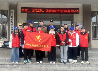 沙洋镇洪岭社区消防志愿服务队荣膺市级优秀称号