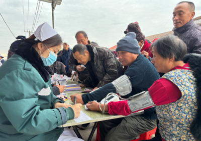 沙洋县紧密型医共体开展“医卫融合”慢病管理活动