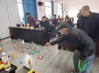 十里铺镇：联动惠残 服务绘幸福