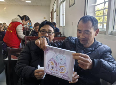 纪山镇：巧手筑梦 温暖同行