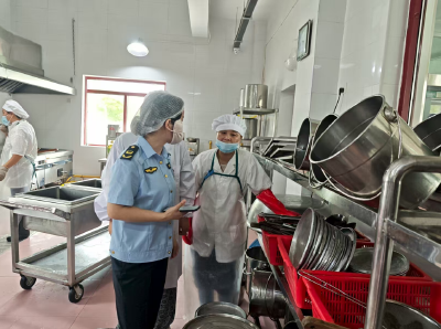 沙洋镇“三链协同”织密网 守护万家“食”安康